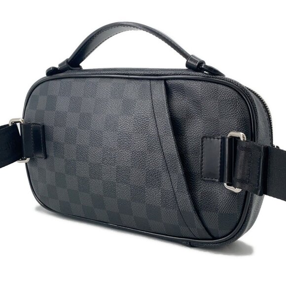 LOUIS VUITTON Ambler Damier Graphite Noir N41289 - Picture 3 of 16
